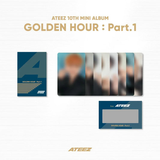 ATEEZ - [GOLDEN HOUR] MD Photo & Scratch Card Set