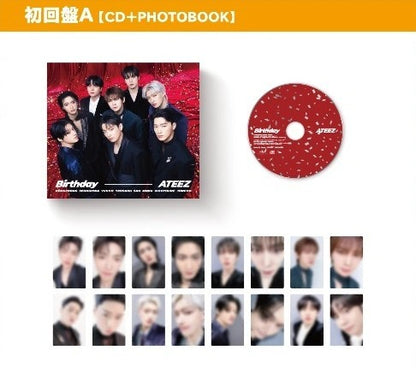 ATEEZ - Birthday [Japanese Single]