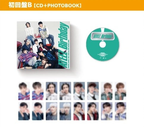 ATEEZ - Birthday [Japanese Single]