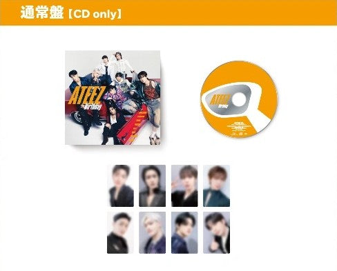 ATEEZ - Birthday [Japanese Single]