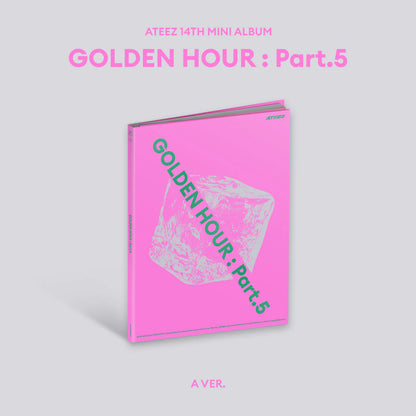 [PRE-ORDER] ATEEZ - GOLDEN HOUR PART.5 (Photobook Ver)