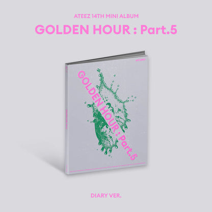 [PRE-ORDER] ATEEZ - GOLDEN HOUR PART.5 (Photobook Ver)