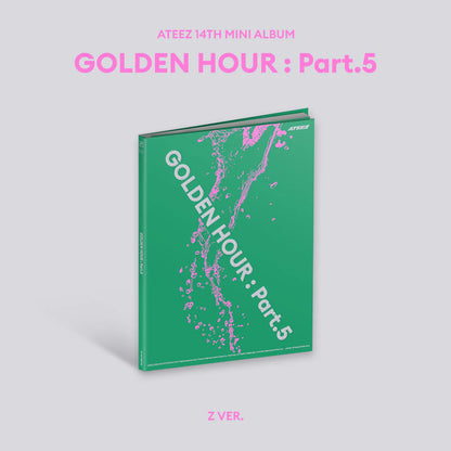 [PRE-ORDER] ATEEZ - GOLDEN HOUR PART.5 (Photobook Ver)
