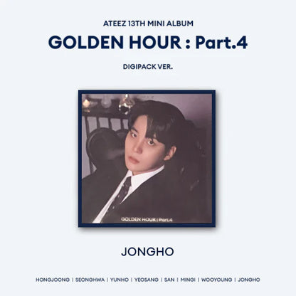 ATEEZ - GOLDEN HOUR PART.4 (Digipack Ver) – K Stars