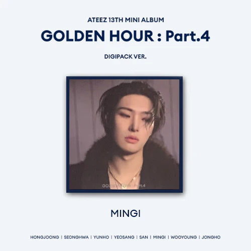 ATEEZ - GOLDEN HOUR PART.4 (Digipack Ver) – K Stars