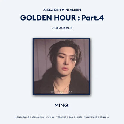 ATEEZ - GOLDEN HOUR PART.4 (Digipack Ver) – K Stars