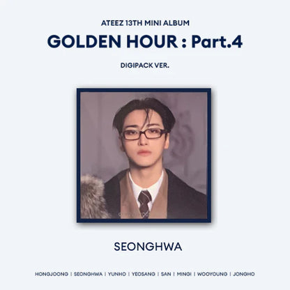 ATEEZ - GOLDEN HOUR PART.4 (Digipack Ver)