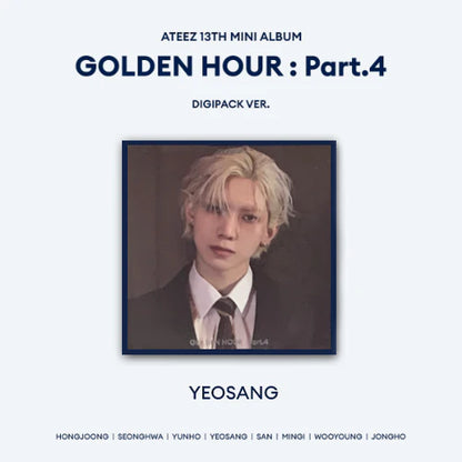 ATEEZ - GOLDEN HOUR PART.4 (Digipack Ver)