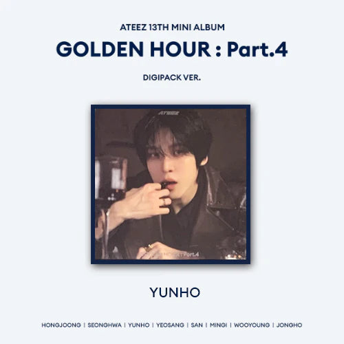 ATEEZ - GOLDEN HOUR PART.4 (Digipack Ver) – K Stars
