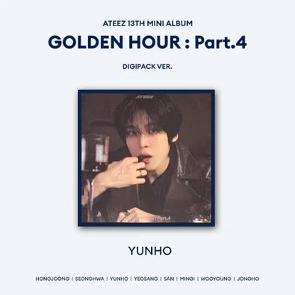 ATEEZ - GOLDEN HOUR PART.4 (Digipack Ver)