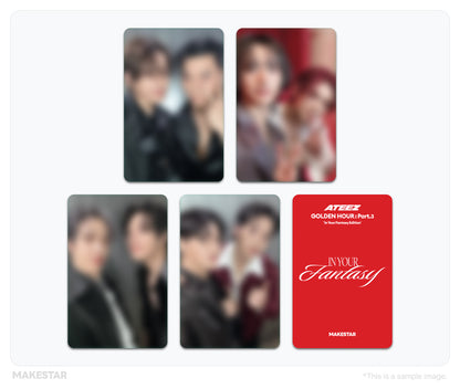 [PRE-ORDER] ATEEZ - GOLDEN HOUR : Part.3 ‘In Your Fantasy Edition’ (Limited Ver.) [Makestar Pre-Order Photocard]