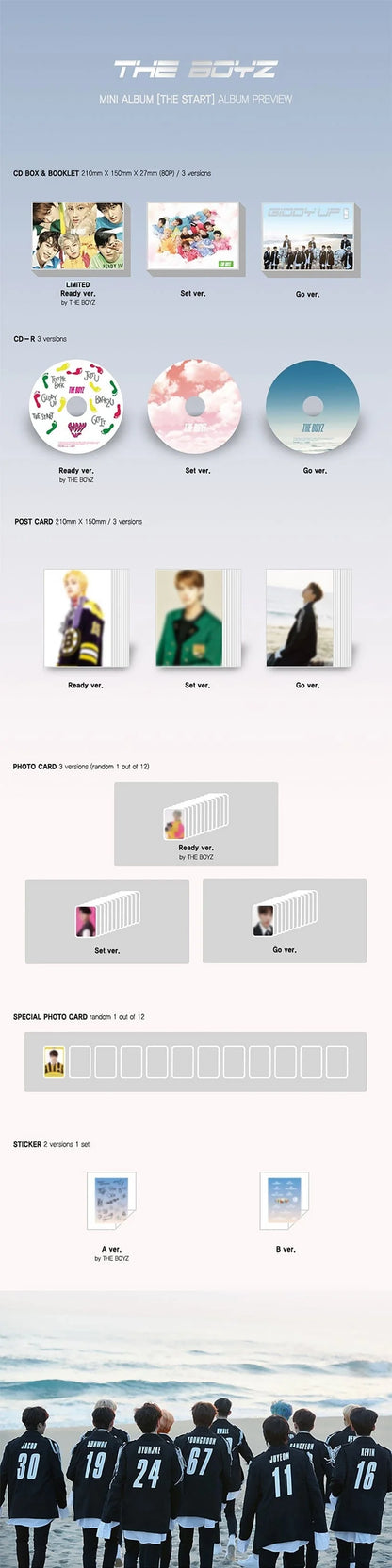 The Boyz - The Start