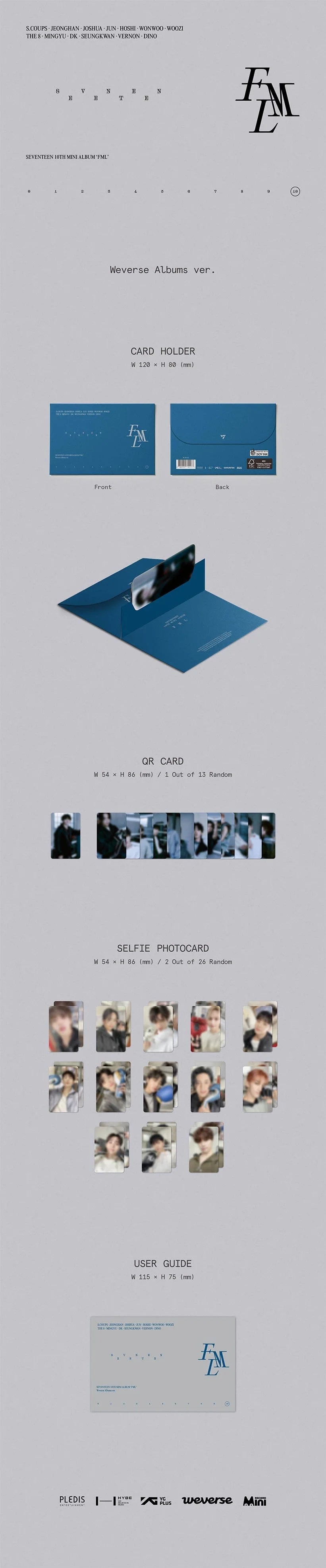 Seventeen - FML (Weverse Ver.)
