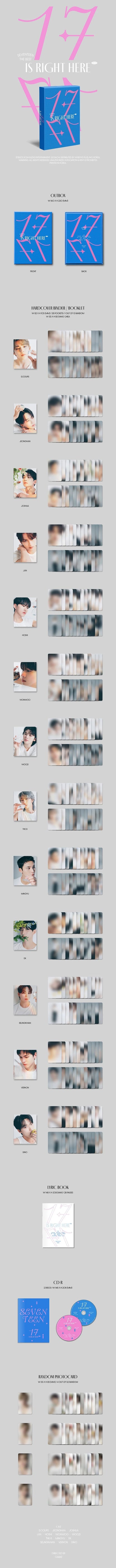 Seventeen - 17 IS RIGHT HERE