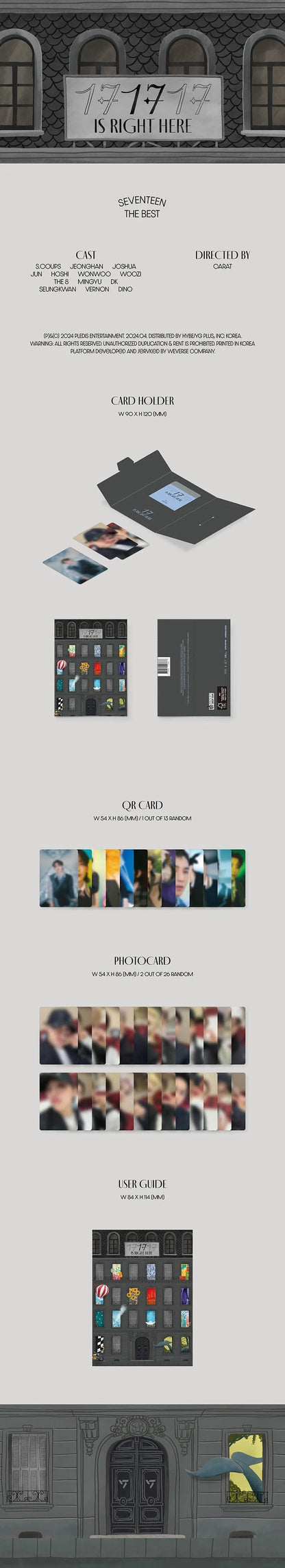 Seventeen - 17 IS RIGHT HERE (Weverse Ver.)