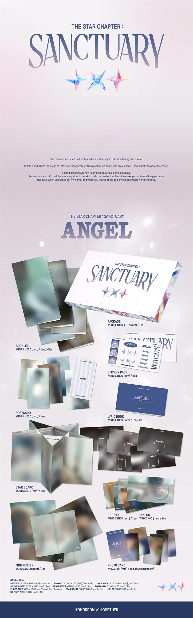 TXT - The Star Chapter: Sanctuary (Angel ver.)