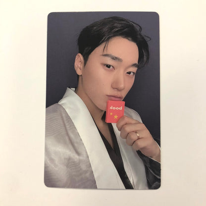 ATEEZ - GOLDEN HOUR PART.4 (Photobook ver) TOKTOQ Photocards