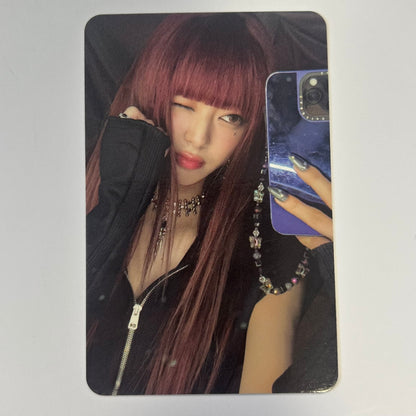 ITZY- Official Album/MD Photocards (Yuna)