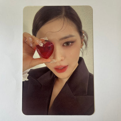 ITZY- Official Album/MD Photocards