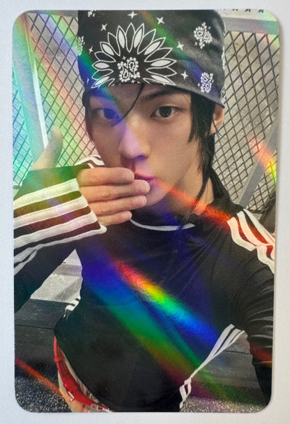 TWS - 'play hard' Makestar Holographic Photocards