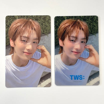 TWS - Summer Beat Weverse Photocard and Mirror Set