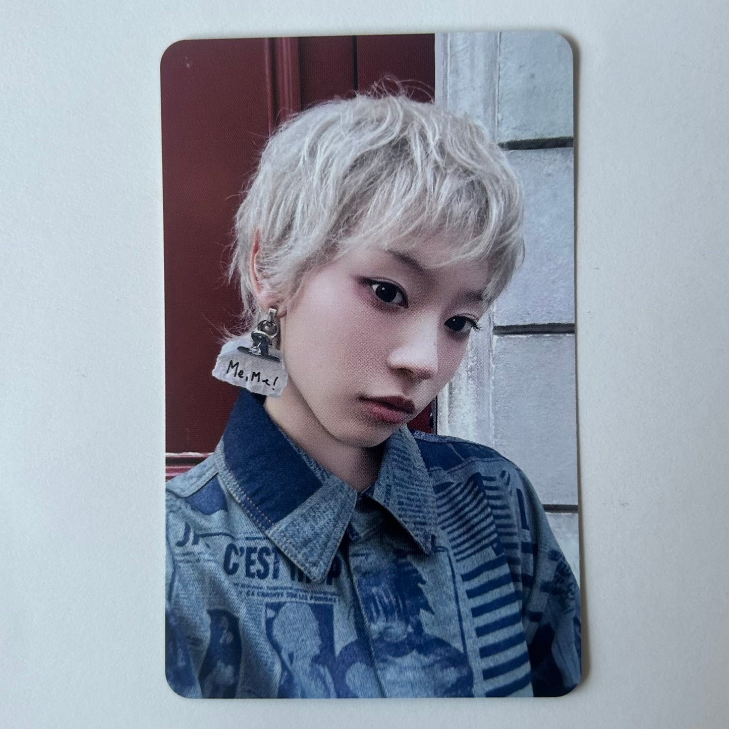 ILLIT - MAMIHLAPINATAPAI (PAW PAW Ver.) Ktown4U Lucky Draw Photocards