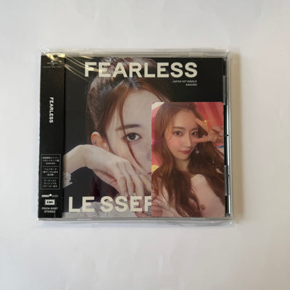 [DAMAGED] LE SSERAFIM - Fearless [Japanese Album Member Jewel Case]