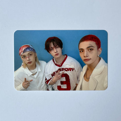 STRAY KIDS - KARMA Soundwave Lucky Draw Photocards