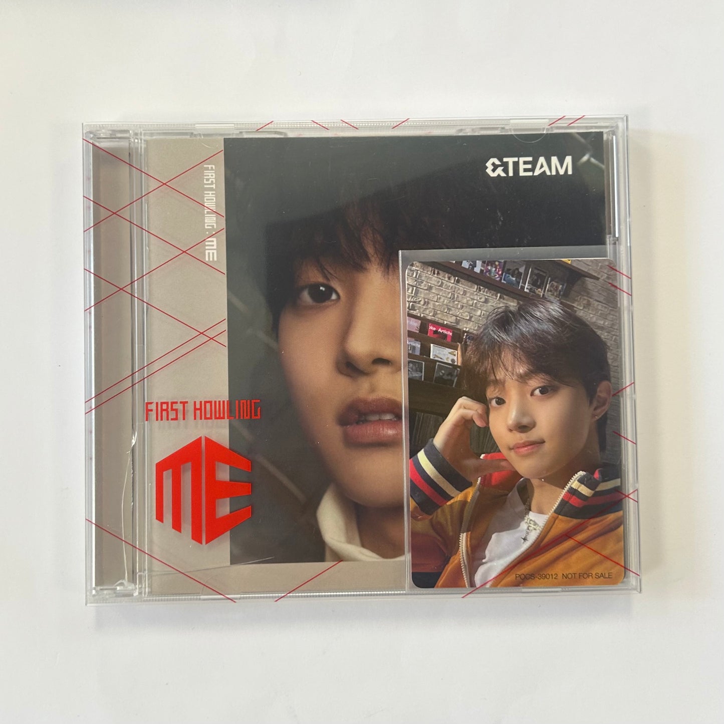 [DAMAGED] &TEAM - FIRST HOWLING: ME (Solo Jacket ver)