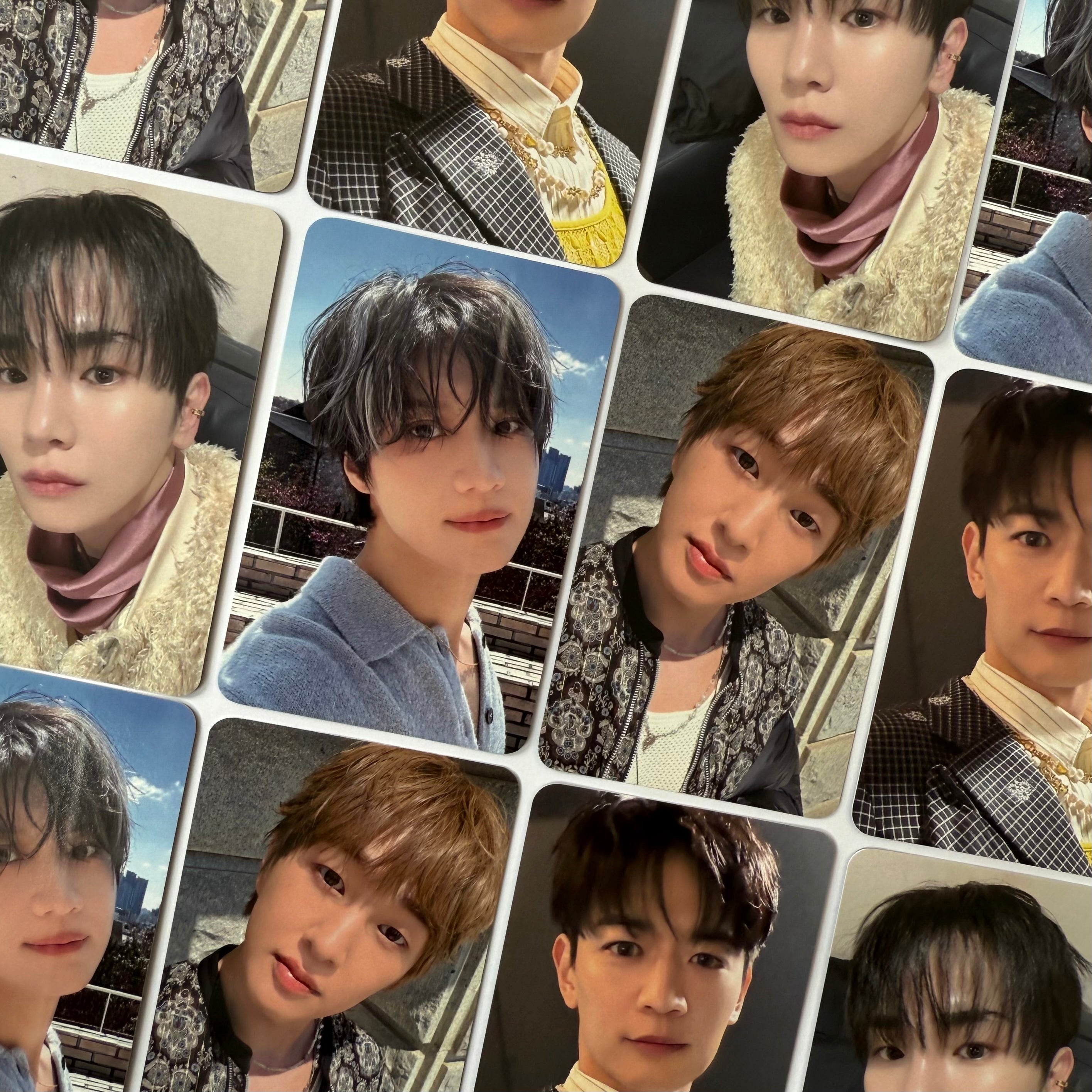 SHINee Poet/Artist トレカ4種コンプセット SHINee Poet/Artist トレカ4種コンプセット SHINee Poet