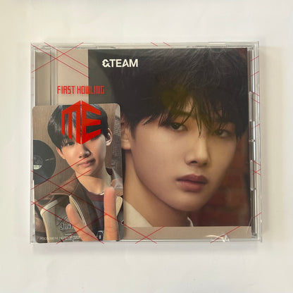[DAMAGED] &TEAM - FIRST HOWLING: ME (Solo Jacket ver)