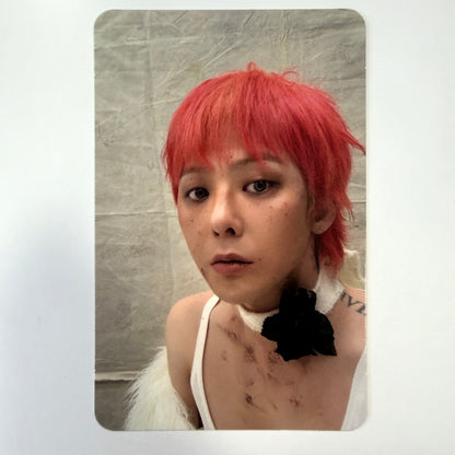 G-Dragon - Official Photocards