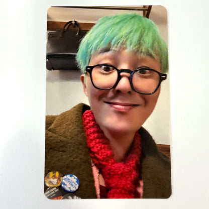 G-Dragon - 2025 World Tour 'ÜBERMENSCH' Official MD Photocards