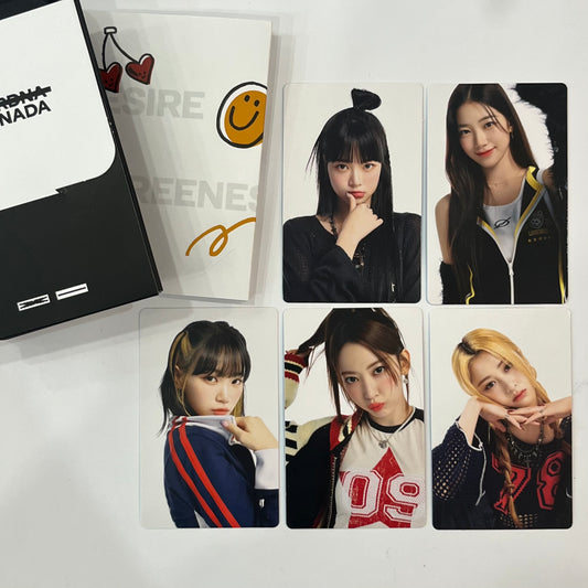 LE SSERAFIM - FEARNADA Photocard Set