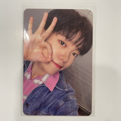 TOZ - Flare Makestar Photocard