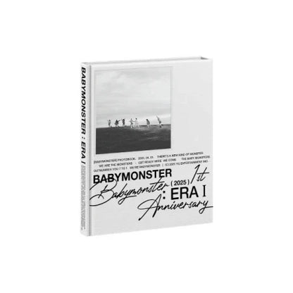 BABYMONSTER - ERA I BABYMONSTER 1st Anniversary Photobook