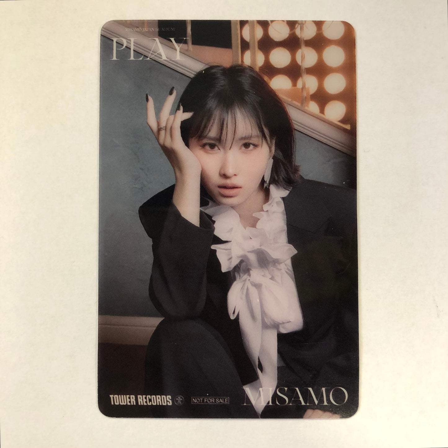 MISAMO (TWICE) - PLAY Tower Records Photocards