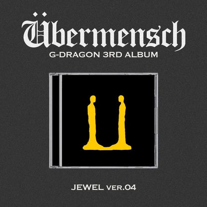 [PRE-ORDER] G-DRAGON - ÜBERMENSCH (Jewel Ver.)