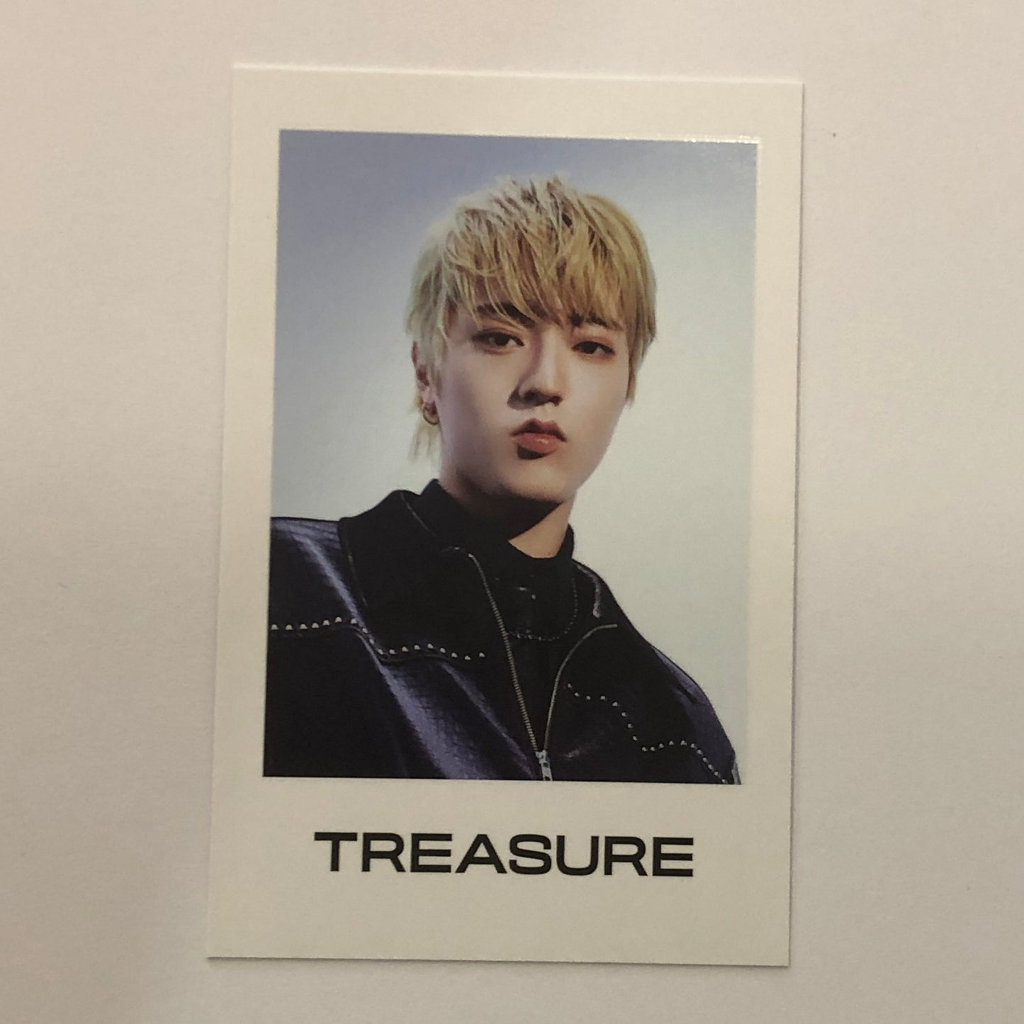 TREASURE - REBOOT Makestar Photobook Photocards