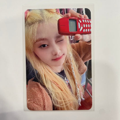 CHUU - HOWL Makestar Photocard (Round 1)