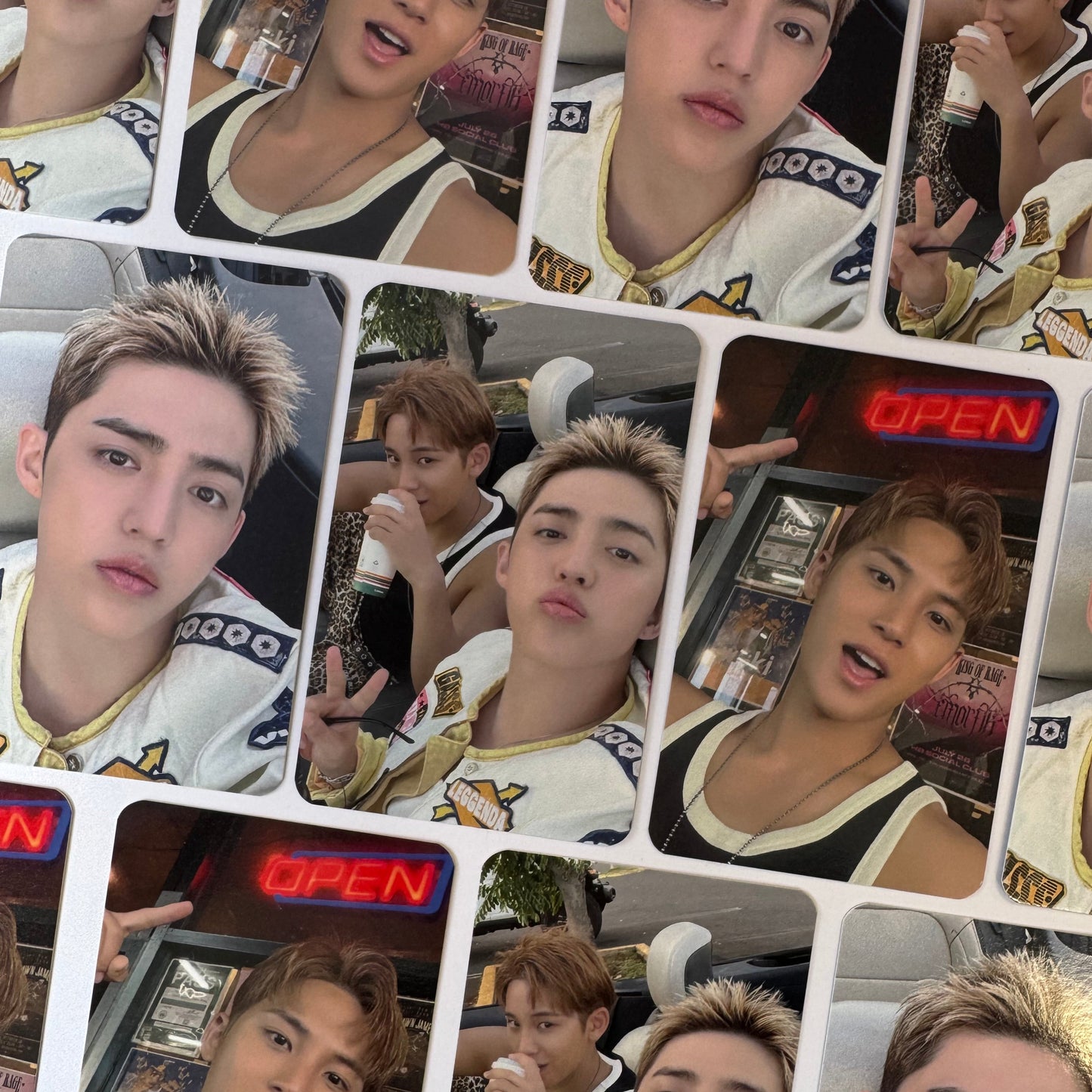 S.COUPS X MINGYU - HYPE VIBES Soundwave Photocards