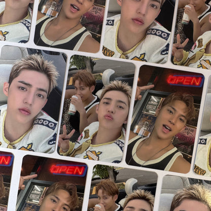 S.COUPS X MINGYU - HYPE VIBES Soundwave Photocards