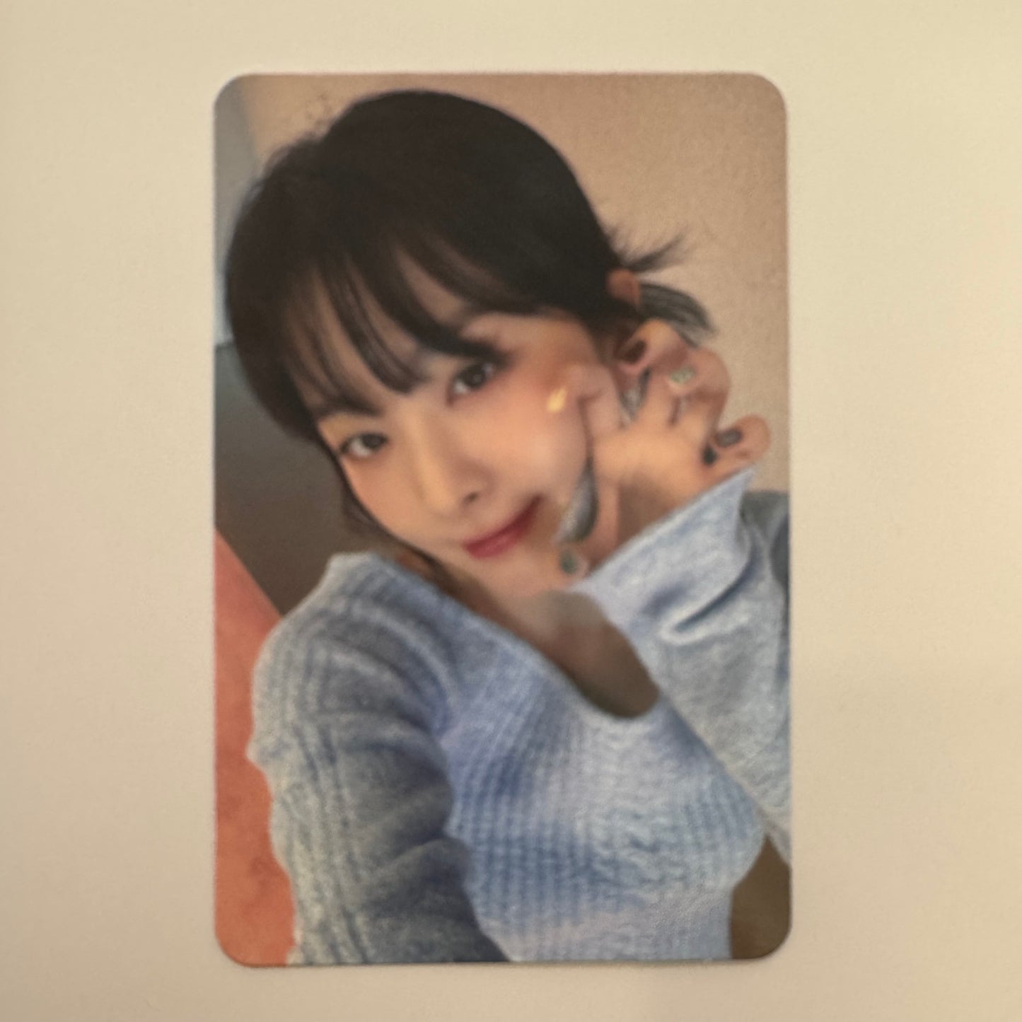 Red Velvet - Chill Kill Makestar Lucky Draw Photocard