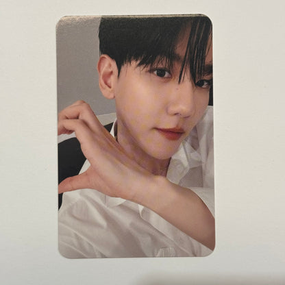 BAEKHYUN - Hello, World Makestar Photocards