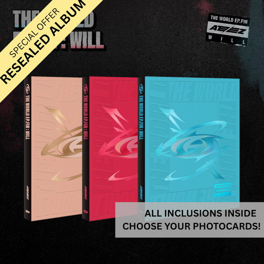 [RESEALED] ATEEZ - THE WORLD EP.FIN : WILL