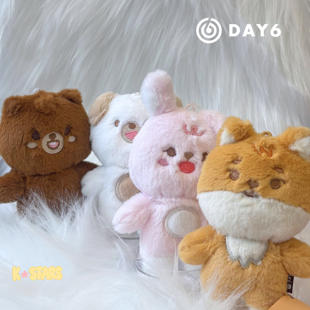 DAY6 - Denimalz 10cm Plush [Welcome To The Show MD]