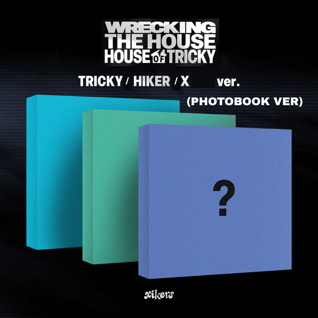 [PRE-ORDER] xikers - HOUSE OF TRICKY : WRECKING THE HOUSE (Photobook Ver.)