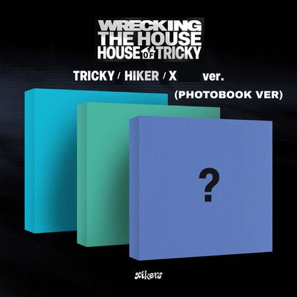 [PRE-ORDER] xikers - HOUSE OF TRICKY : WRECKING THE HOUSE (Photobook Ver.)