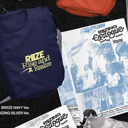 RIIZE - RIIZING : Epilogue (Travel Bag ver)