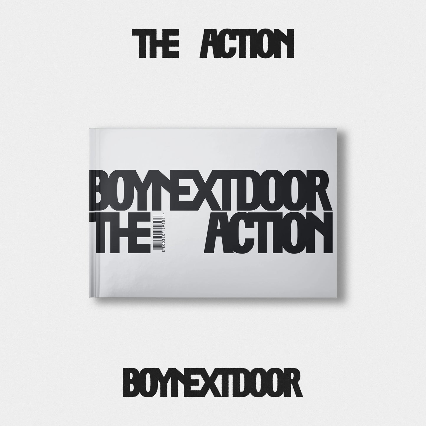 BOYNEXTDOOR - The Action (Photobook Ver.)